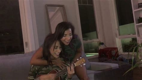 thinking out loud cover by colleen ballinger and gabbie hanna 2 youtube