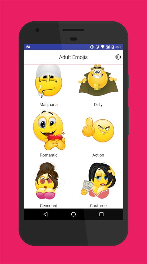 Adult Emojis Naughty Edition Cho Android Tải Về Apk