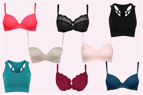 5 most used types of bra and everything to know about