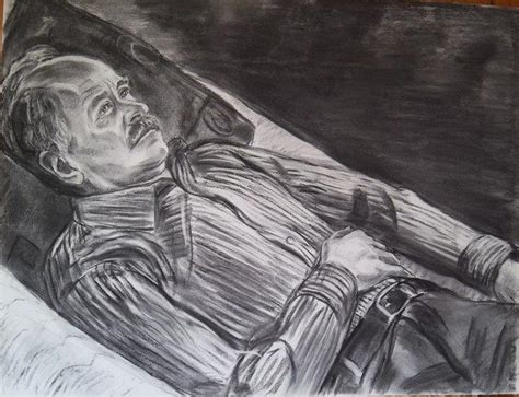 Man Lying Down Drawings Painting Male Sketch