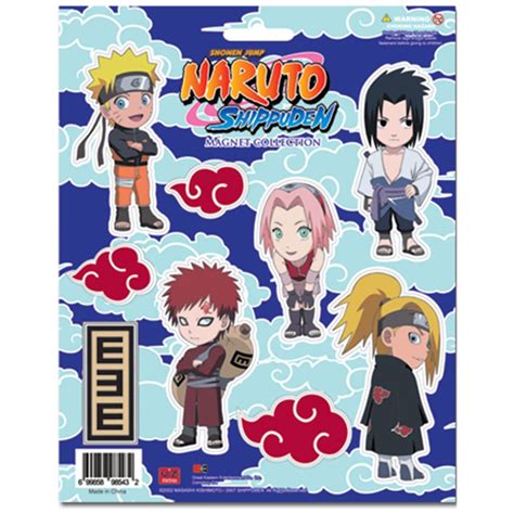 Naruto Shippuden Magnet