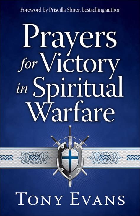 Prayers For Victory In Spiritual Warfare By Tony Evans Free Delivery