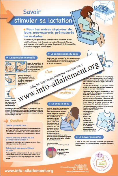 Savoir Stimuler Sa Lactation Information Pour L Allaitement