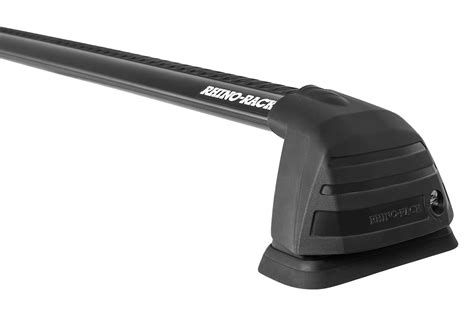 Rhino Rack® Rv0780b Vortex Roc25 Flush Black Roof Rack System