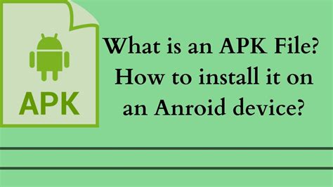 What Is An Apk File How To Install Apk File On Android Phoneworld