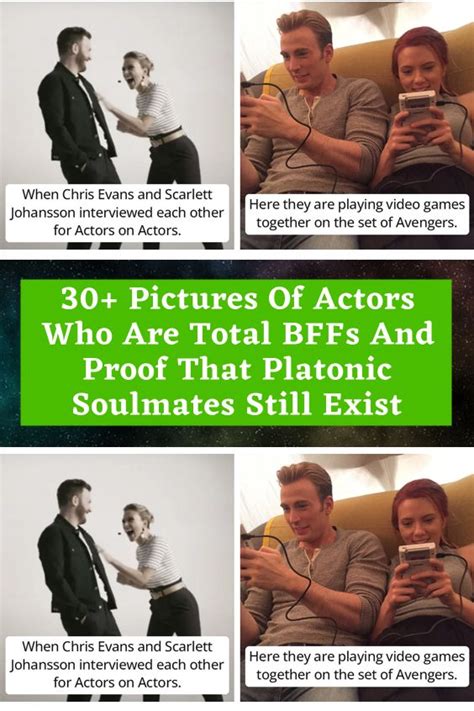 30 pictures of actors who are total bffs and proof that platonic