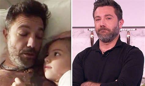 Gino Dacampo This Morning Chef Hits Out Over ‘weird Bed Snap With Daughter Mia Celebrity