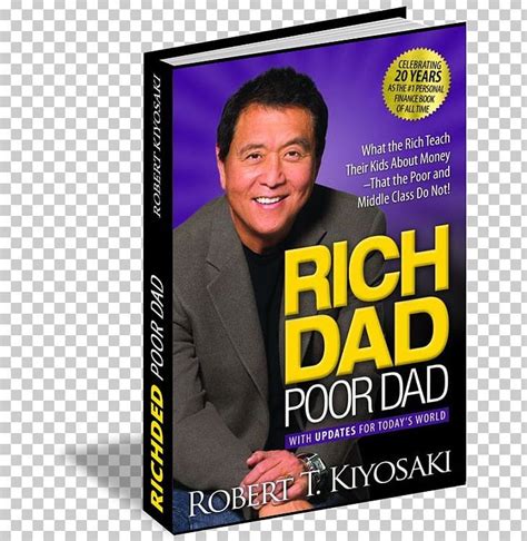Robert Kiyosaki Rich Dad Poor Dad Book Poster Text Png Free Download