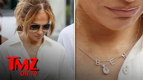 jennifer lopez dons ben necklace while vacationing in italy tmz tv