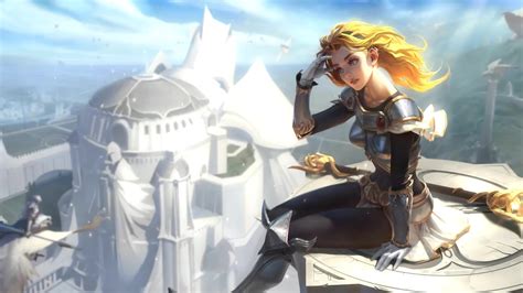 1 Luxanna Crownguard Live Wallpapers Animated Wallpapers Moewalls
