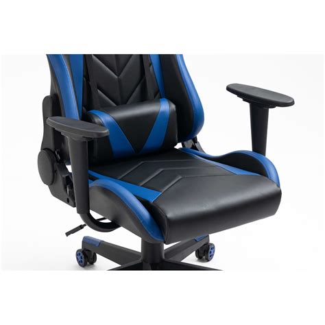 No Fear Fear Office Gaming Chair Blue Gaming Chairs