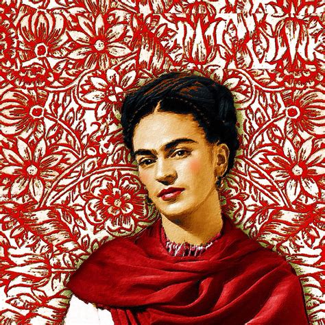Frida Kahlo 2 Painting By Tony Rubino Fine Art America