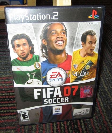 Fifa Soccer 07 Sony Playstation 2 2006 For Sale Online Ebay Fifa