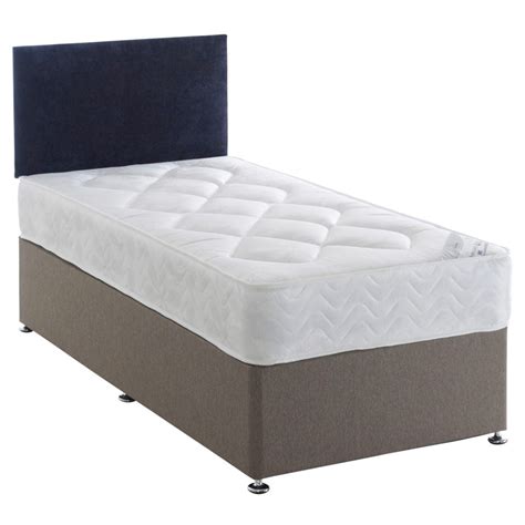York 90cm 3ft Single Divan Bed — Bed Shop Tamworth