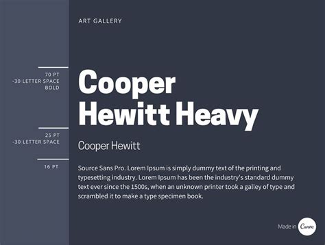 Canvas Ultimate Guide To Font Pairing Font Combinations