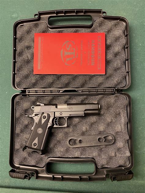 Sold For Sale Sti Marauder 2011 9mm 1911 Firearm Addicts