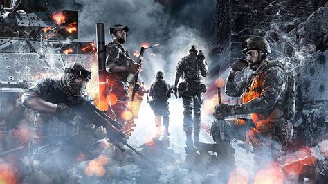 Video Game Battlefield 3 Hd Wallpaper