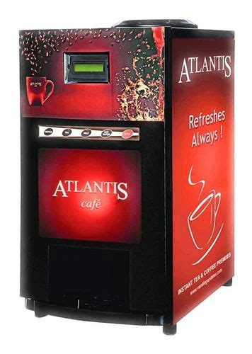 Stainless Steel Atlantis Tea And Coffee Vending Machines For Offices At Rs 16500 In New Delhi