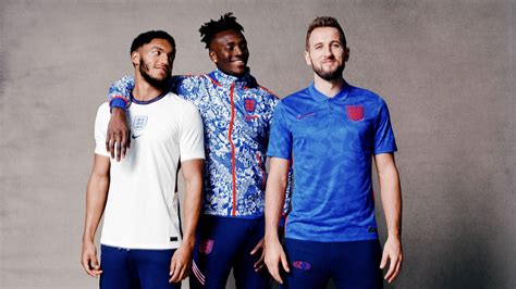 Englands New Football Kit Has Taken Inspiration From “world In Motion
