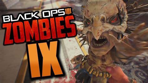 New Black Ops 4 Zombies Ix Gameplay Bo4 Ix Gameplay Trailer Youtube
