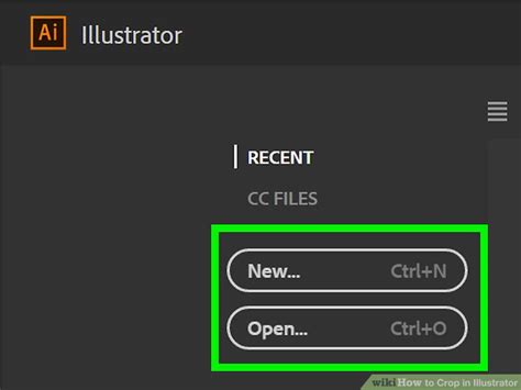 Next, switch to the selection tool by clicking the arrow at the top of the toolbar or using the command v. How to Crop in Illustrator: 6 Steps (with Pictures) - wikiHow