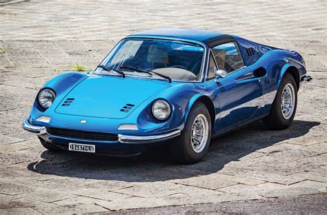 It is lauded by many for its intrinsic driving qualities and groundbreaking design. 1973 Ferrari Dino 246 GTS
