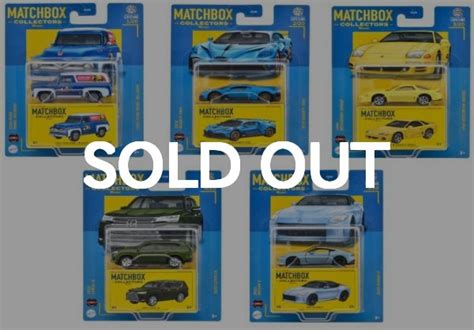 Matchbox Collectors Mix V 5種8台セット 仮予約受付 2024年1月下旬発売予定 ホットウィール通販専門店