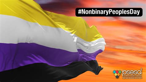 International Non Binary Peoples Day Is July 14 News Puget Sound