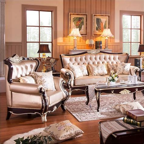 Search and find furniture set living rooms at searchandshopping.org! high quality European antique living room sofa furniture ...