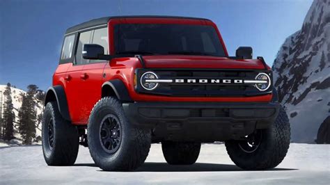 New Ford Bronco 2022 Review Specs Price Images And Photos Finder