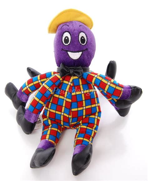 Le Chat Noir Boutique Wiggles Henry The Octopus Singing Plush Doll Toy