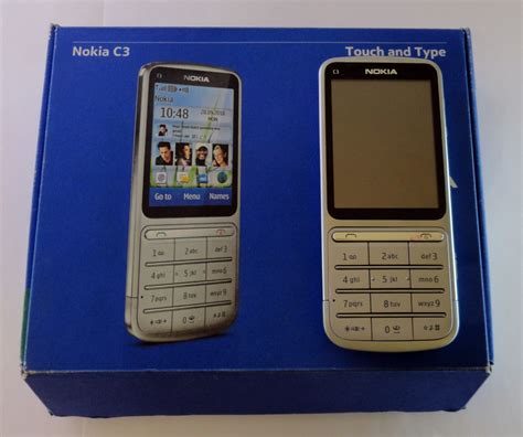 Mobilní Telefon Nokia C3 01 Záruka