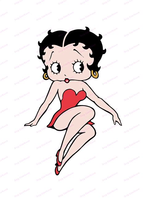 Betty Boop Svg Images Hrommystery