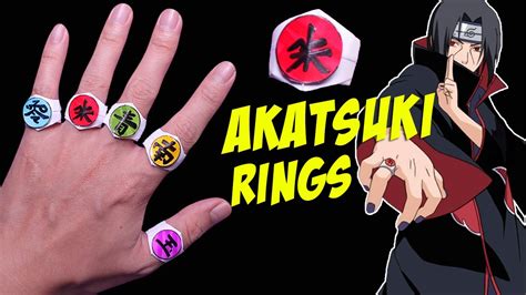 Itachi Akatsuki Ring