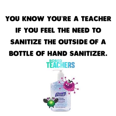Bored Teachers On Instagram “ive Seen Where Those Hands Go 😒” Teacher Humour Teaching Humor