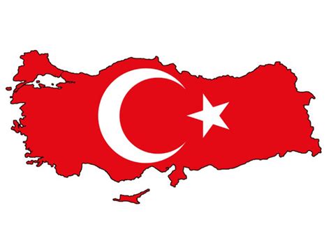 Turecká Vlajka Zobrazuje Prastaré Symboly Islámu Ck Mundo