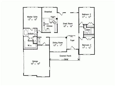 Shows the location of all concrete footings, floor beams, first floor framing, and foundation details. 1500 sq. ft. open house plans - Google Search | Open house plans, 1500 sq ft house, House plans