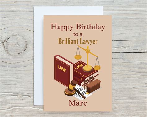 Happy Birthday Me Lawyer