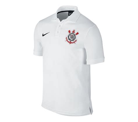 Rua são jorge 777, tatuapé. Camisa Corinthians Nike Polo Core New - Mundo do Futebol