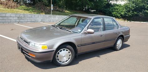 1992 Honda Accord Ex Nice And Clean Runs Good No Reserve For Sale