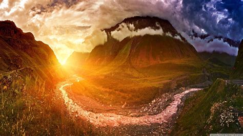 Mountain Sunshine Wallpapers Top Free Mountain Sunshine Backgrounds