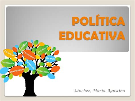 Política Educativa By Tuti720 Issuu