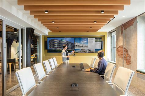 A Look Inside Prologis New Seattle Office Officelovin
