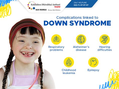 Complications Linked To Down Syndrome