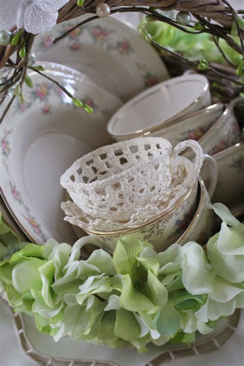 Simply contact us to discuss the details. Rooted In Thyme: ~Crochet Tea Cup and Dried Flower ...