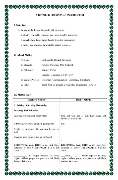 Detailed Lesson Plan In Values Docx Detailed Lesson Plan In Values Vrogue