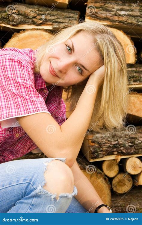 Beautiful Country Girl Stock Image Image Of Person Female 2496895