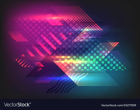 Technology Background Color For Web And Design Vector Image