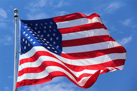 Free Images Sky Wind Symbol Mast Usa American Flag American