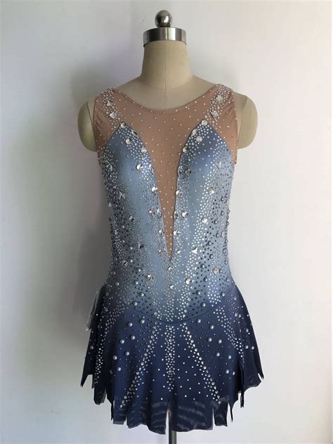 Elegant And Affordable Skating Dress In 2020 Figure Skating Dresses